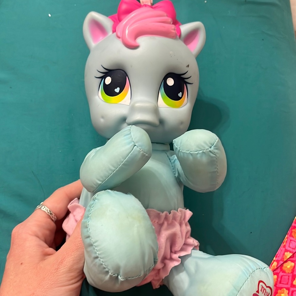 My Little Pony Baby Rainbow Dash plush